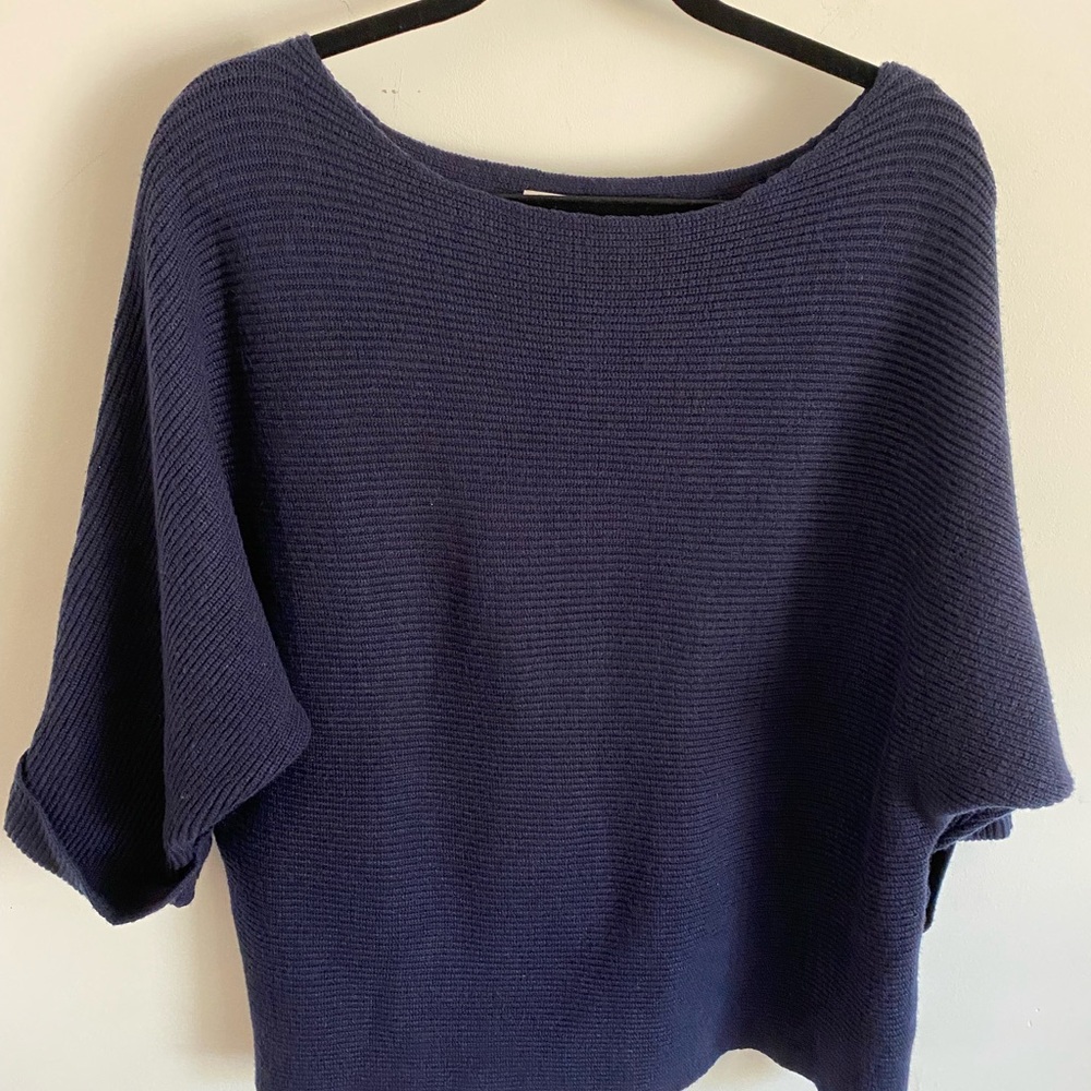 Kirundo Navy Blue Women's Sweater Size‎ Medium